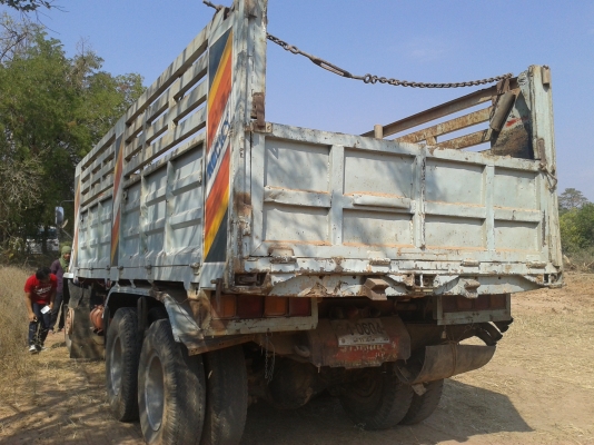 ขายดั้มร็อกกี้ 195 แรงสภาพพร้อมใช้ เอกสารพร้อมโอน