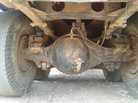 ขายดั้มร็อกกี้ 195 แรงสภาพพร้อมใช้ เอกสารพร้อมโอน