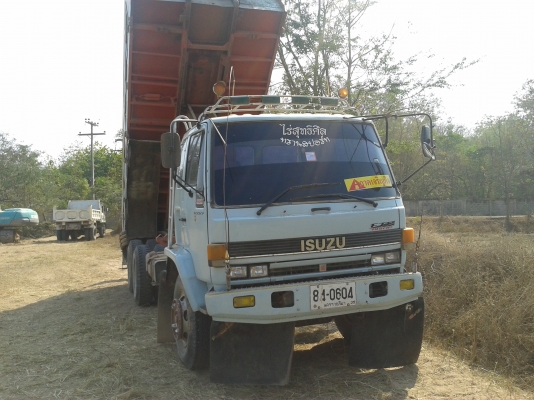 ขายดั้มร็อกกี้ 195 แรงสภาพพร้อมใช้ เอกสารพร้อมโอน