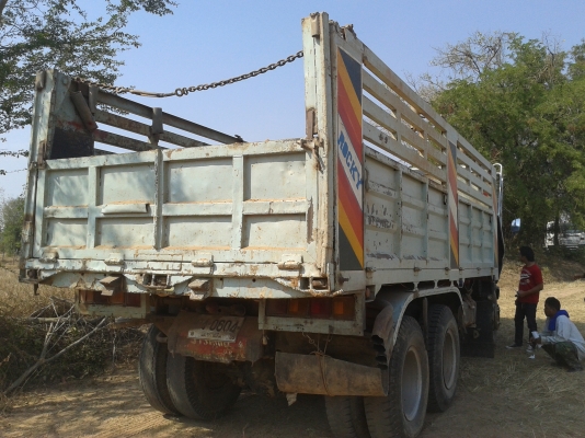 ขายดั้มร็อกกี้ 195 แรงสภาพพร้อมใช้ เอกสารพร้อมโอน