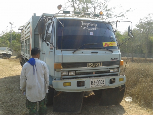 ขายดั้มร็อกกี้ 195 แรงสภาพพร้อมใช้ เอกสารพร้อมโอน