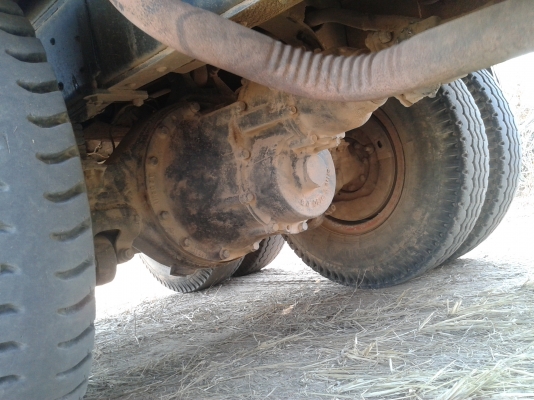 ขายดั้มร็อกกี้ 195 แรงสภาพพร้อมใช้ เอกสารพร้อมโอน