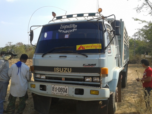 ขายดั้มร็อกกี้ 195 แรงสภาพพร้อมใช้ เอกสารพร้อมโอน