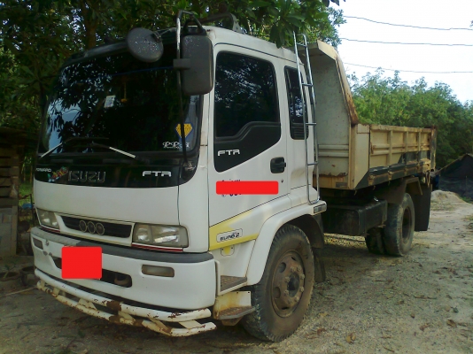 ลดราคา รถ 6ล้อใหญ่ ดั้มพ์ 200 แรง รถเดิมๆ ใช้มือเดียว ราคาต่อรองได้