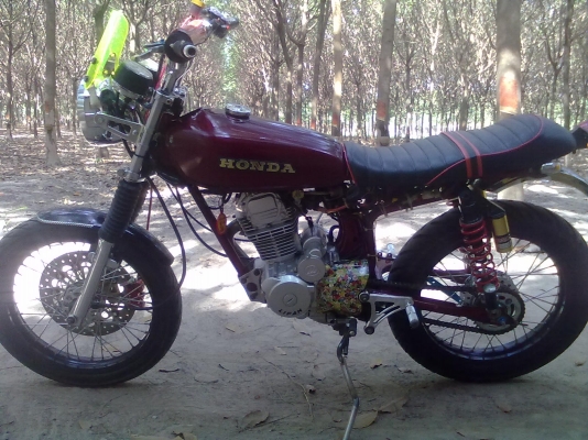 cg เครื่อง lifan 200 cc