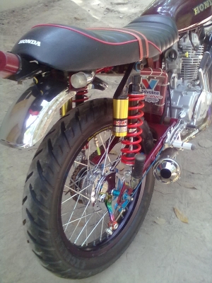 cg เครื่อง lifan 200 cc