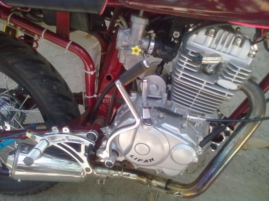 cg เครื่อง lifan 200 cc