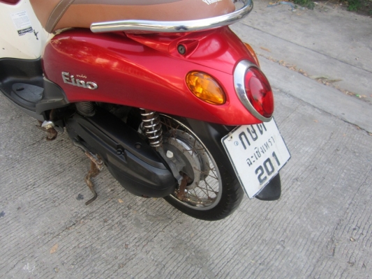 ขายด่วนfino ปี51ปลายปี เครื่องดีเดิมแน่นๆ เอกสารพร้อมโอน