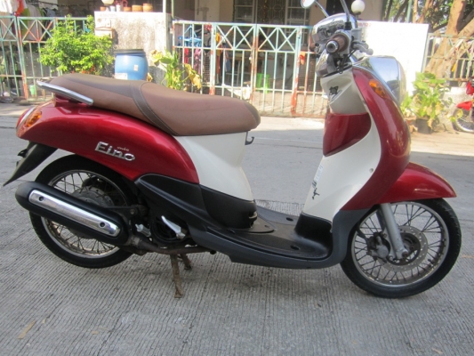 ขายด่วนfino ปี51ปลายปี เครื่องดีเดิมแน่นๆ เอกสารพร้อมโอน