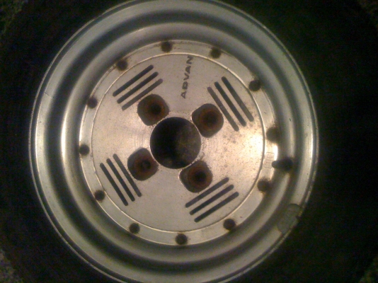 ขายล้อ ADVAN  ขอบ 13 แท้