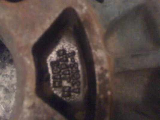 ขายล้อ ADVAN  ขอบ 13 แท้