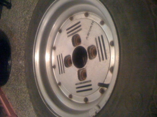 ขายล้อ ADVAN  ขอบ 13 แท้