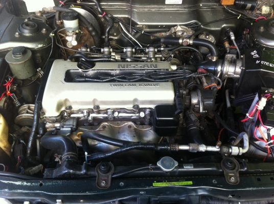 Nissan bluebird u12 Sr2.0 เกียร์ออโต้ ติดแก๊ชLPGลงเล่มแล้ว แอร์หนาว Nissan bluebird u12 Sr2.0 เกียร์ออโต้ ติดแก๊ชLPGลงเล่มแล้ว แอร์หนาว