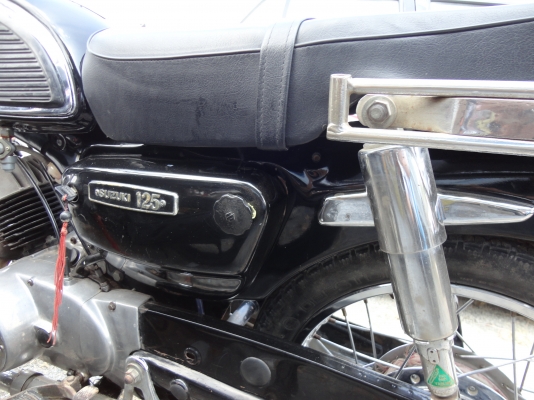 ฝากขาย SUZUKI-K-125 M.2 เอกสารพร้อมโอนโทร.081-299-7491