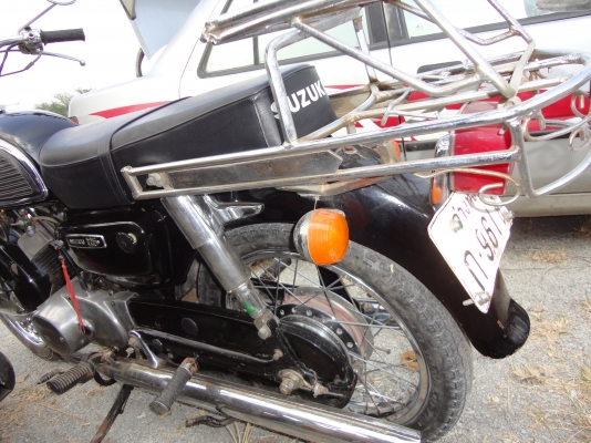 ฝากขาย SUZUKI-K-125 M.2 เอกสารพร้อมโอนโทร.081-299-7491