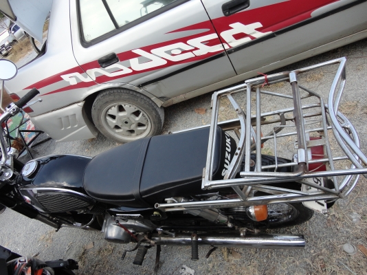 ฝากขาย SUZUKI-K-125 M.2 เอกสารพร้อมโอนโทร.081-299-7491