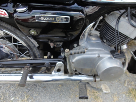 ฝากขาย SUZUKI-K-125 M.2 เอกสารพร้อมโอนโทร.081-299-7491