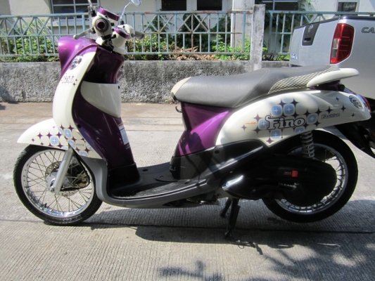 ขายด่วนfino ปี54แกแยก เครื่องดีเดิมแน่นๆ เอกสารพร้อมโอน