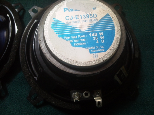 ขายลำโพงติดรถยนต์ขนาด5นิ้วแกนร่วม panasonic สวยๆเสียงดี ขายลำโพงติดรถยนต์ขนาด5นิ้วแกนร่วม panasonic สวยๆเสียงดี