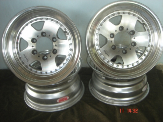ขายแม็ก 3 ชิ้นแท้ 16x8 +0 16500