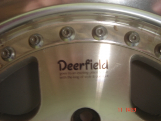 ขายแม็ก 3 ชิ้นแท้ 16x8 +0 16500