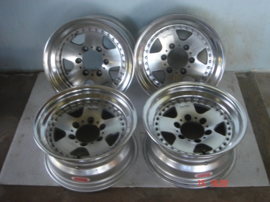 ขายแม็ก 3 ชิ้นแท้ 16x8 +0 16500