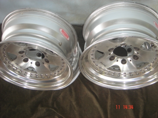 ขายแม็ก 3 ชิ้นแท้ 16x8 +0 16500