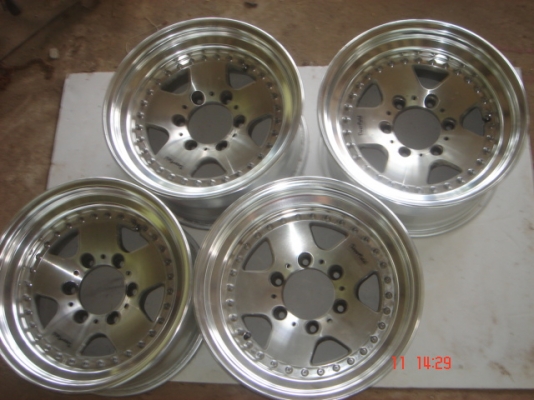 ขายแม็ก 3 ชิ้นแท้ 16x8 +0 16500