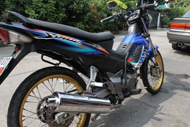 ขาย HONDA SONIC 125 ไมล์ขาว  สภาพเดิมๆ  ครื่องเดิม ลูกเดิม ทะเบียนพร้อมโอน