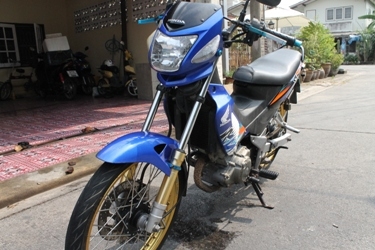 ขาย HONDA SONIC 125 ไมล์ขาว  สภาพเดิมๆ  ครื่องเดิม ลูกเดิม ทะเบียนพร้อมโอน