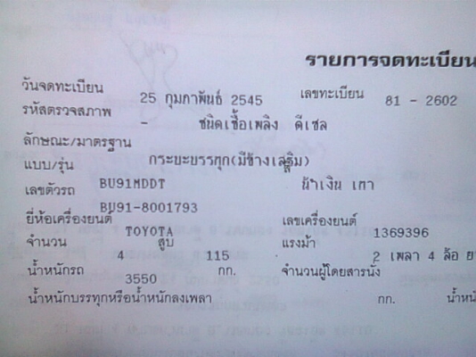 ขาย Toyota Dyna350