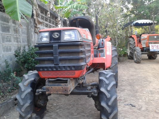 ขายรถไถ KUBOTA B2410 ขนาด 24 แรง 2เพลา พวงมาลัยเพาเวอร์