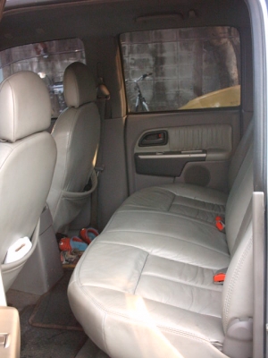 ขายกระบะ4ประตู D max วางเครื่องเจ