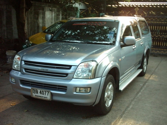 ขายกระบะ4ประตู D max วางเครื่องเจ