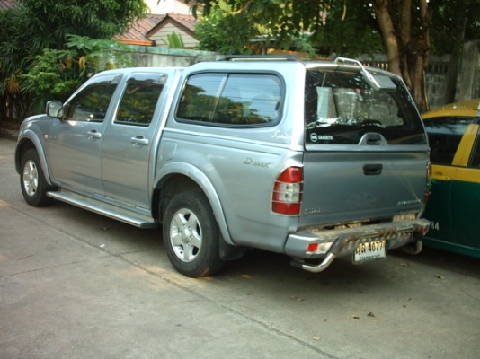 ขายกระบะ4ประตู D max วางเครื่องเจ