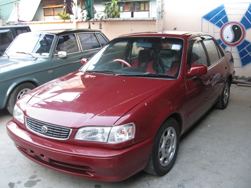 ขาย toyotaโตโยต้าไฮทอร์ค ขายถูกๆ ปี2000