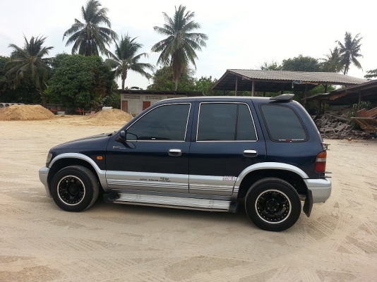 ขายรถ KIA SPORTAGE ติดแก็สแล้ว สภาพดีมาก ราคา 150,000 บาท