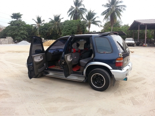 ขายรถ KIA SPORTAGE ติดแก็สแล้ว สภาพดีมาก ราคา 150,000 บาท