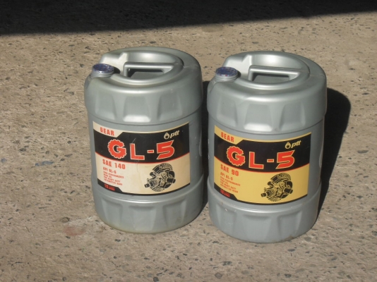 น้ำมันเกียร์ เบอร์ 140-90