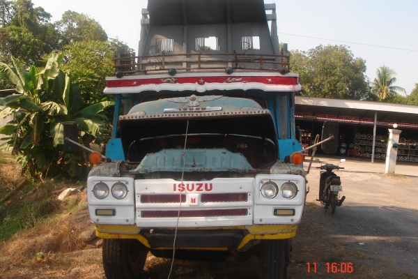 ขาย TX 120 แรง ดั้ม 8 ตัน กะบะดี พร้อมใช้งาน