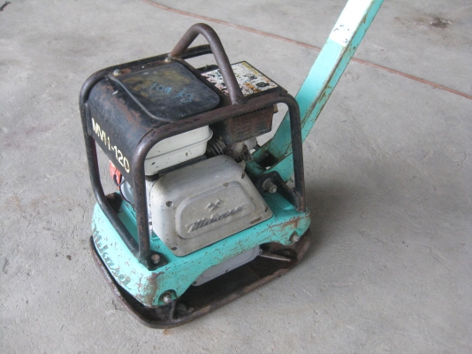 ขายเครื่องตบดินMIKASA MVH-120 พร้อมใช้งาน ขายเครื่องตบดินMIKASA MVH-120 พร้อมใช้งาน