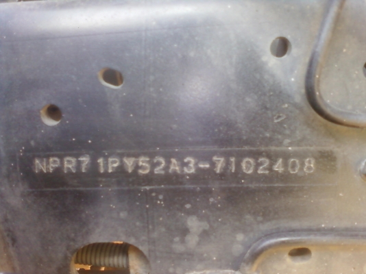 ISUZU NPR 130 HP เทอร์โบ  ปี 46   รถห้างแท้ รถสวย