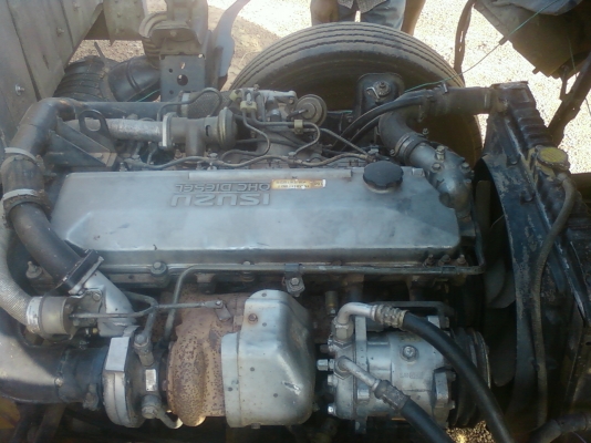 ISUZU NPR 130 HP เทอร์โบ  ปี 46   รถห้างแท้ รถสวย