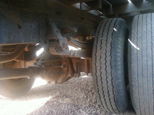 ISUZU NPR 130 HP เทอร์โบ  ปี 46   รถห้างแท้ รถสวย