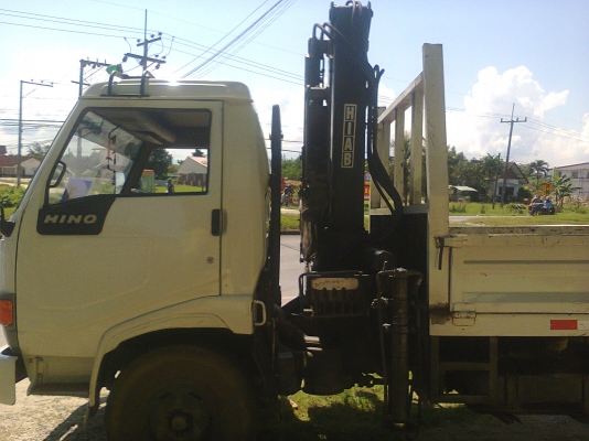 ขายหกล้อ 120 FC2W ติดเครนสภาพดีพร้อมใช้ ราคาต่อรองได้