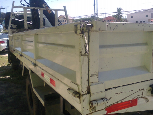 ขายหกล้อ 120 FC2W ติดเครนสภาพดีพร้อมใช้ ราคาต่อรองได้