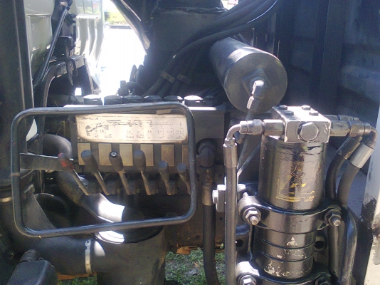 ขายหกล้อ 120 FC2W ติดเครนสภาพดีพร้อมใช้ ราคาต่อรองได้