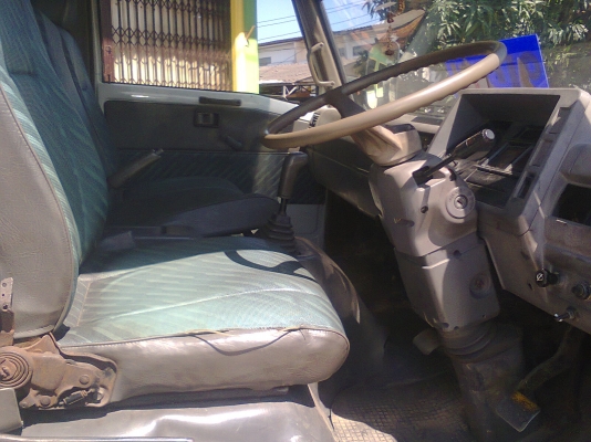 ขายหกล้อ 120 FC2W ติดเครนสภาพดีพร้อมใช้ ราคาต่อรองได้