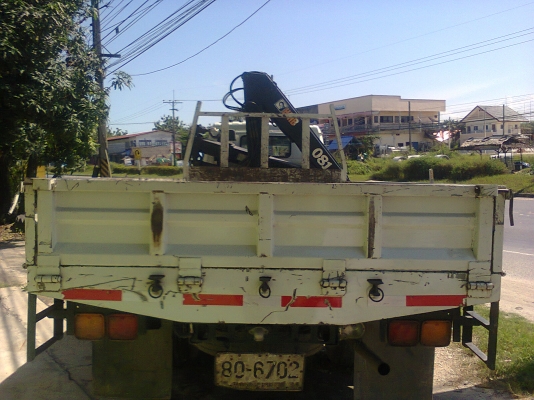 ขายหกล้อ 120 FC2W ติดเครนสภาพดีพร้อมใช้ ราคาต่อรองได้