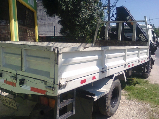 ขายหกล้อ 120 FC2W ติดเครนสภาพดีพร้อมใช้ ราคาต่อรองได้